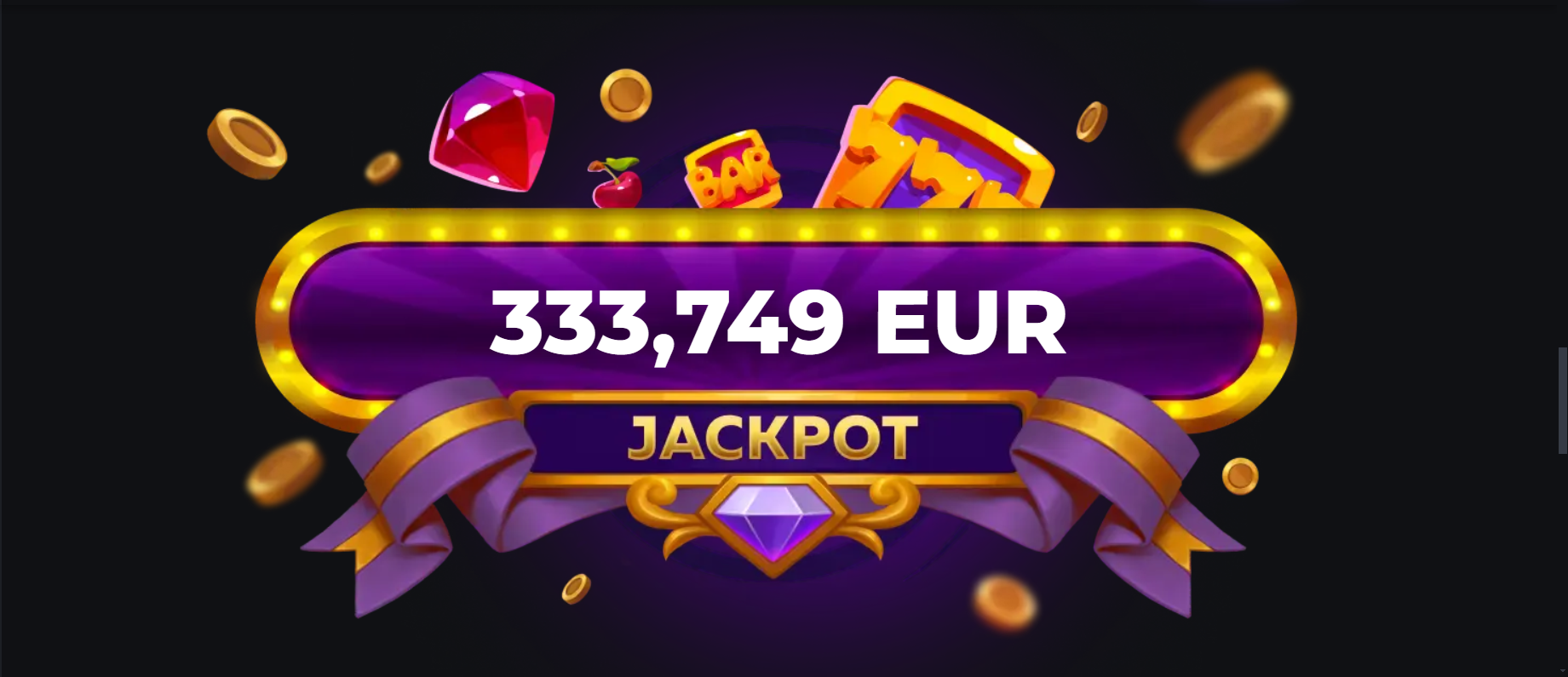 Jackpot w kasynie online Bet On Red w Polsce Niesamowite jackpoty w kasynie online BetOnRed PL